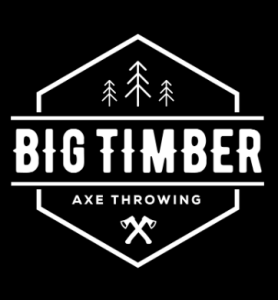 Sponsor Logo for Big Timber Axe Throwing