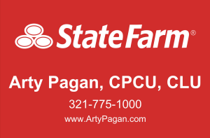 Logo for State Farm | Arty Pagan