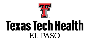 Sponsor Logo for Texas Tech Health El Paso