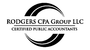 Sponsor Logo for Rodgers CPA Group LLC