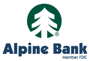 Sponsor Logo for Alpine Bank