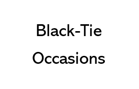Sponsor Logo for Black-Tie Occasions