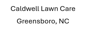 Sponsor Logo for Caldwell Lawn Care