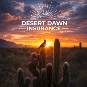 Sponsor Logo for Desert Dawn Insurance