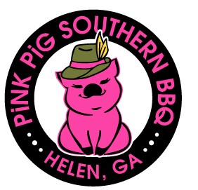 Sponsor Logo for Pink Pig Southern BBQ