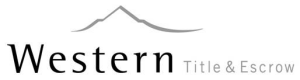 Sponsor Logo for Western Title & Escrow Company