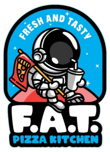 Sponsor Logo for F.A.T. Pizza Kitchen