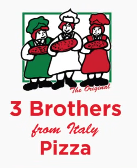 Sponsor Logo for Three Brothers Pizza - Seaside Park