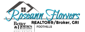Sponsor Logo for Roseann Flowers: Better Homes & Gardens Foothills