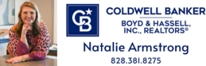 Sponsor Logo for Natalie Armstrong: Coldwell Banker Boyd & Hassell