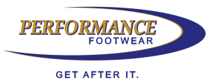 Sponsor Logo for Performance Footwear