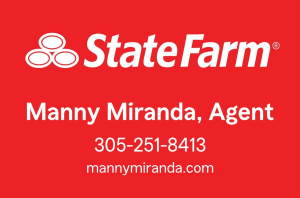 Sponsor Logo for Manny Miranda State Farm Agency