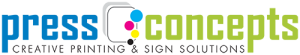Sponsor Logo for Press Concepts Printing