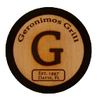 Sponsor Logo for Geronimo Grill