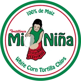 Logo for Mi Nina Tortilla Chips
