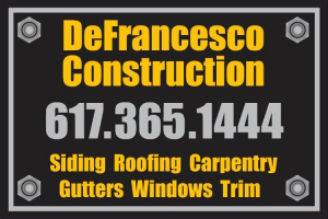 Logo for DeFrancisco Construction
