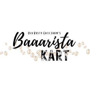 Sponsor Logo for The Baaarista Kart