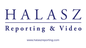 Sponsor Logo for Halasz Reporting & Video