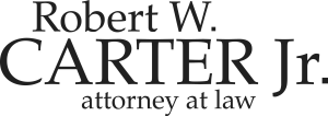 Sponsor Logo for Robert W. Carter, Jr., Attorney at Law