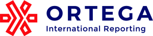 Sponsor Logo for Ortega International Reporting