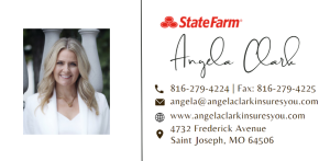 Sponsor Logo for Angela Clark State Farm Agent