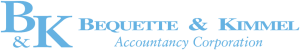 Sponsor Logo for Bequette & Kimmel Accountancy Corporation