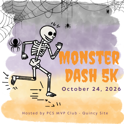 Monster Dash 5k - Hosted by PCS MVP Club - Quincy Site, photo 2 of 3