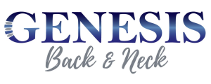Thanks to our Sponsors! Logo for Genesis Back and Neck