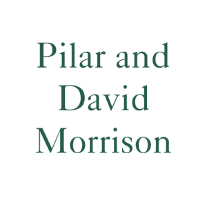 Sponsor Logo for Pilar and David Morrison