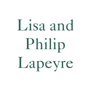 Sponsor Logo for Lisa and Philip Lapeyre