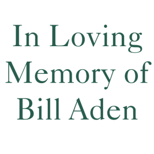 Sponsor Logo for In Loving Memory of Bill Aden