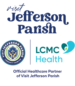 Logo for Jefferson Parish Convention and Visitors Bureau Inc.