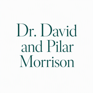 Logo for Dr. David and Pilar Morrison