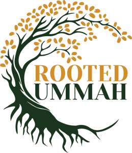 Sponsor Logo for Rooted Ummah