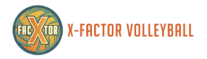 Sponsor Logo for X-Factor Volleyball