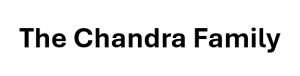 Sponsor Logo for The Chandra Family