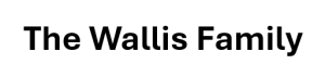 Sponsor Logo for The Wallis Family