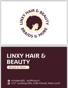 Sponsor Logo for Linxy Hair & Beauty