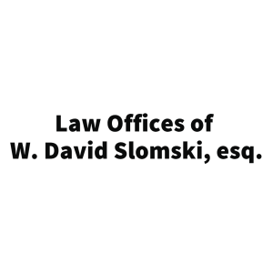 Sponsor Logo for Law Offices of W. David Slomski, Esq. RPLLC