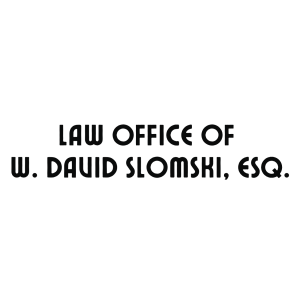 Sponsor Logo for Law Offices of W. David Slomski, Esq. RPLLC