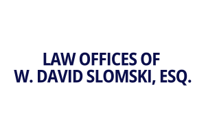 Sponsor Logo for Law Offices of W. David Slomski, Esq. RPLLC