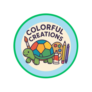 Sponsor Logo for Colorful Creations STEAM NC