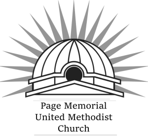 Sponsor Logo for Page Memorial United Methodist Church
