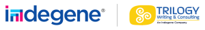 Sponsor Logo for Indegene & Trilogy Writing and Consulting