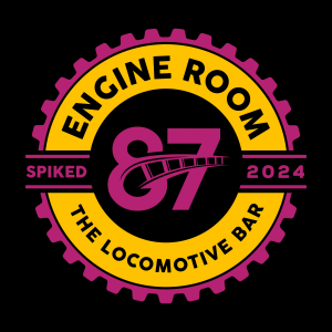 Sponsor Logo for ACWR Engine Room 87 Locomotive Bar