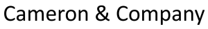 Sponsor Logo for Cameron & Company