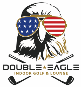 Sponsor Logo for Double Eagle Indoor Golf & Lounge