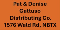Sponsor Logo for Pat & Denise Gattuso