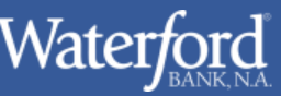 Sponsor Logo for Waterford Bank