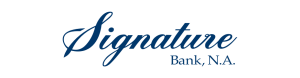 Sponsor Logo for Signature Bank, N.A.